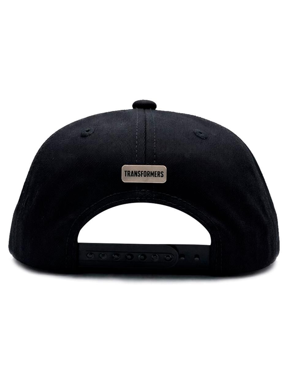 Gorra visera plana snapback casual Decepticon Iron Transformers para hombre