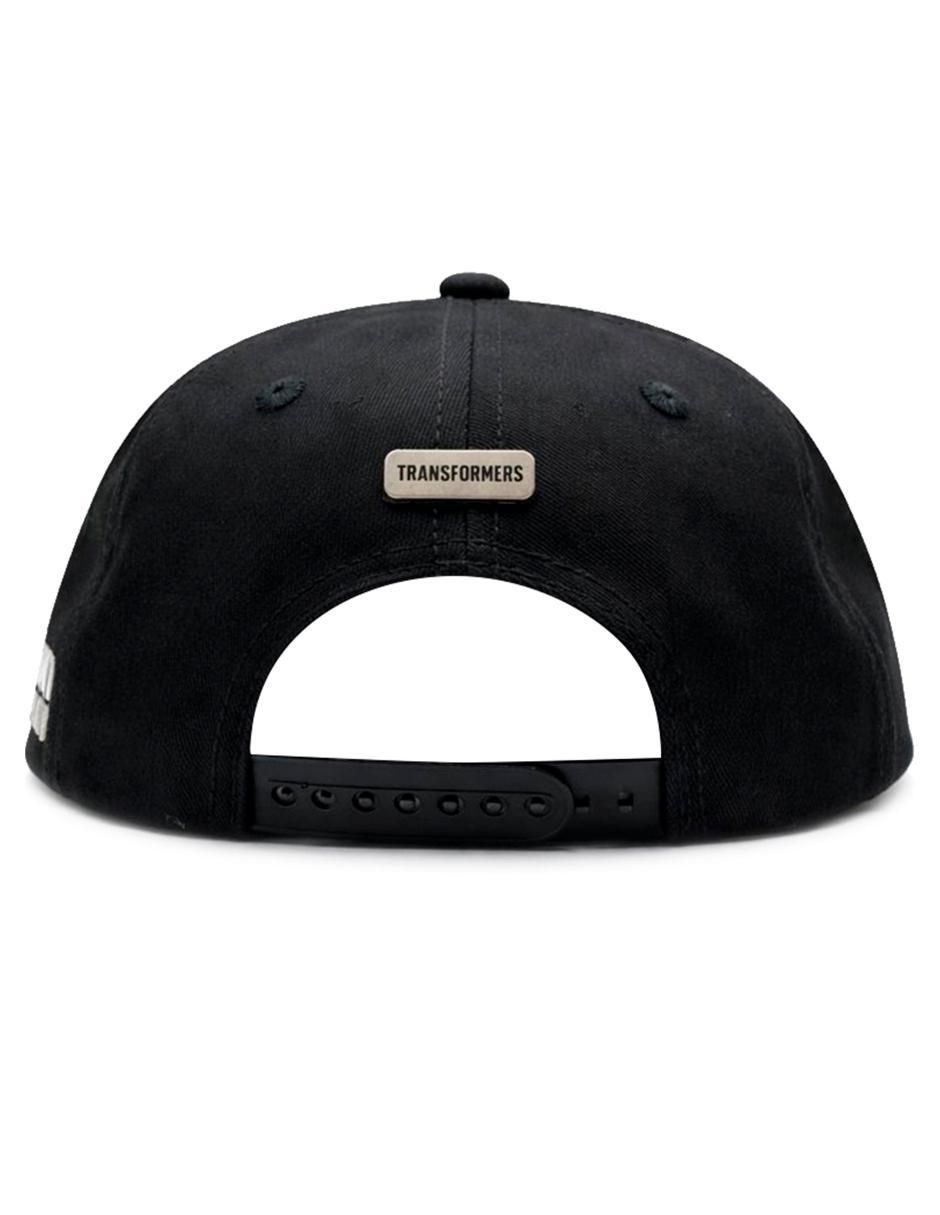Gorra visera plana snapback casual Decepticon Iron Circuitos Transformers para hombre 3