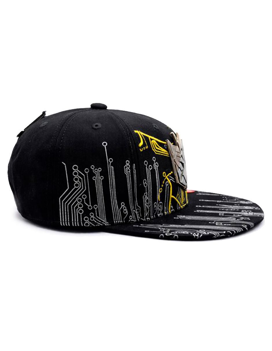 Gorra visera plana snapback casual Decepticon Iron Circuitos Transformers para hombre 2