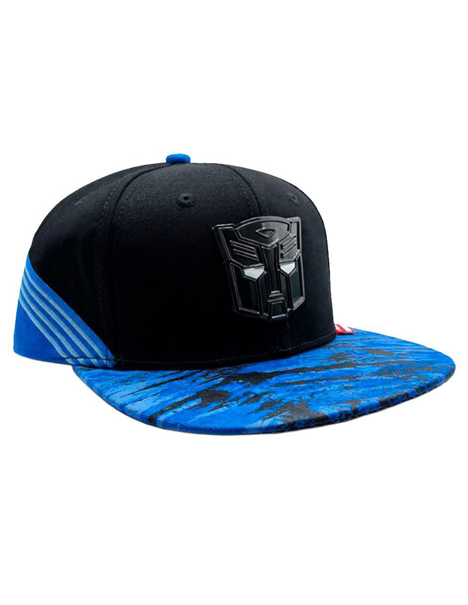 Gorra visera plana snapback casual Autobot Iron Transformers para hombre Gorra visera plana snapback casual Autobot Iron Transformers para hombre