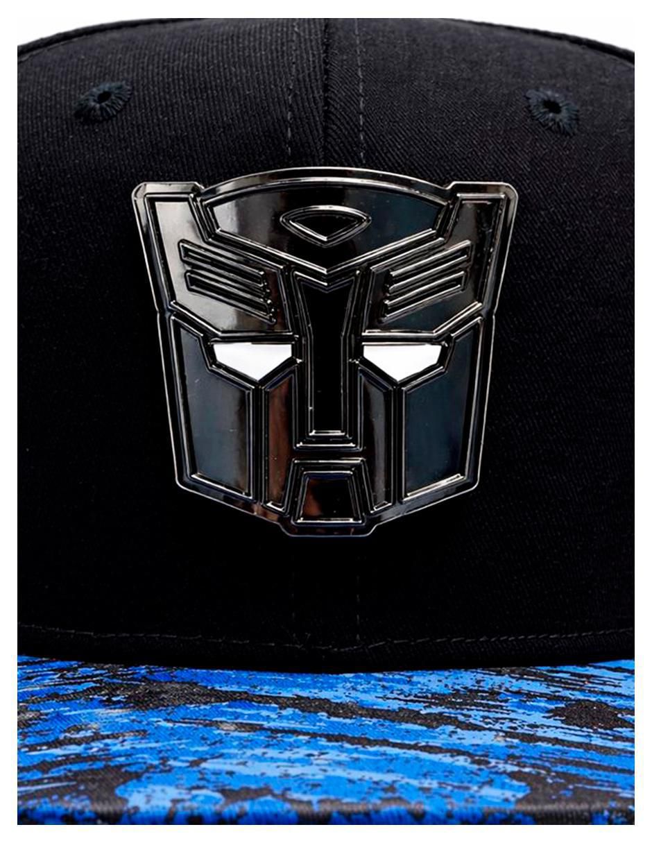 Gorra visera plana snapback casual Autobot Iron Transformers para hombre 5