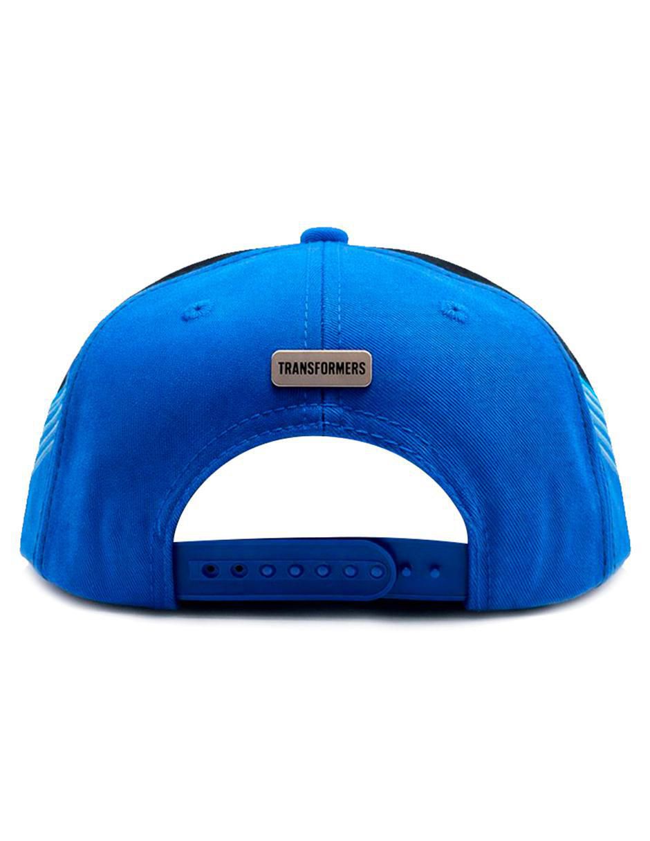 Gorra visera plana snapback casual Autobot Iron Transformers para hombre 3