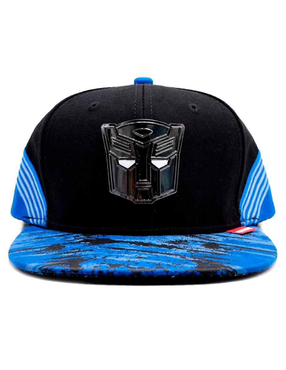 Gorra visera plana snapback casual Autobot Iron Transformers para hombre 6