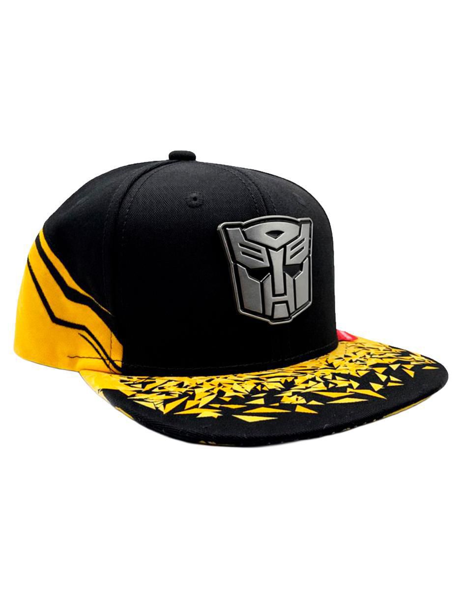 Gorra visera plana snapback casual Transformers para hombre Gorra visera plana snapback casual Transformers para hombre