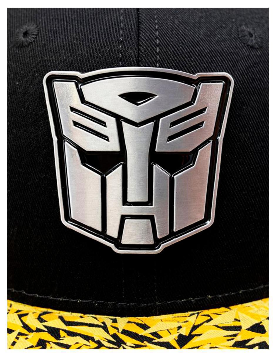Gorra visera plana snapback casual Transformers para hombre 5