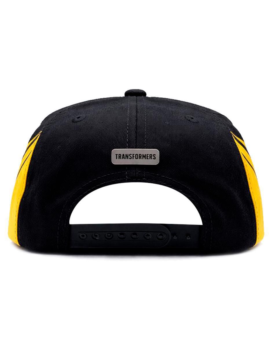 Gorra visera plana snapback casual Transformers para hombre 3