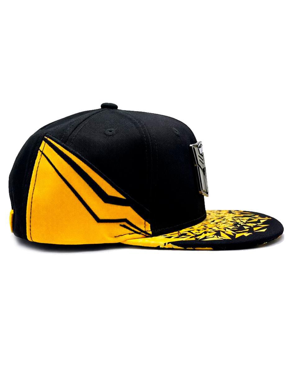 Gorra visera plana snapback casual Transformers para hombre 2