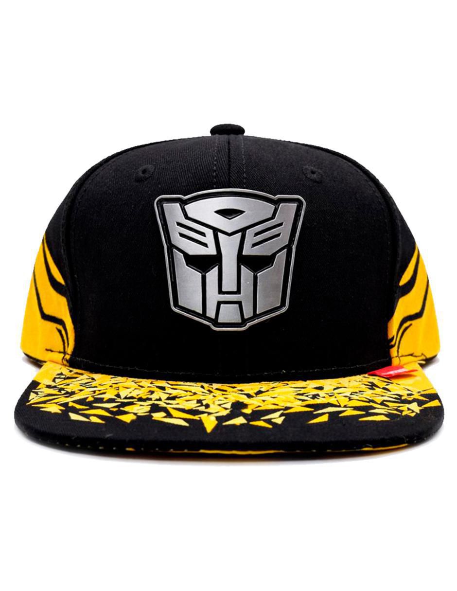 Gorra visera plana snapback casual Transformers para hombre 6