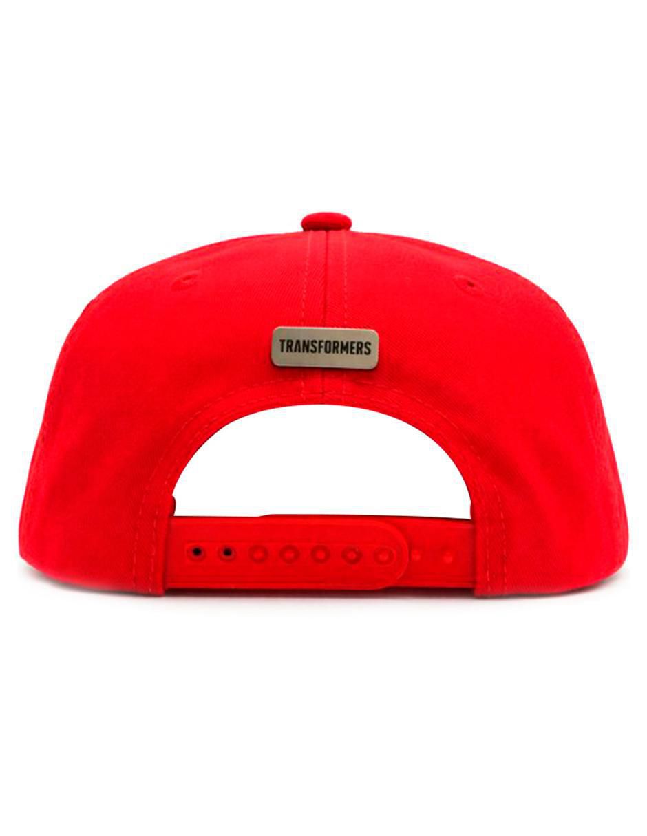 Gorra visera plana snapback casual Iron Autobot Transformers para hombre