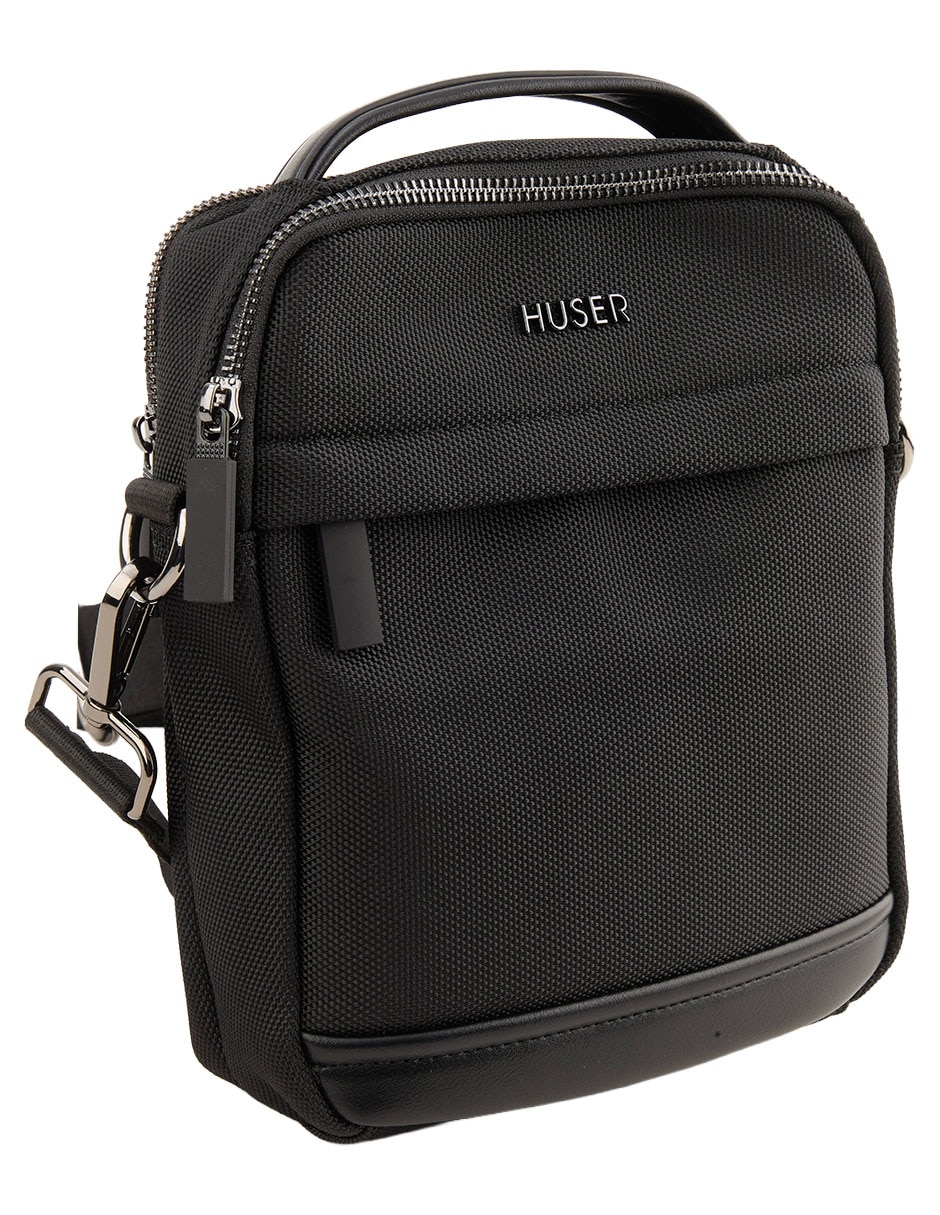 Bolsa messenger huser para hombre