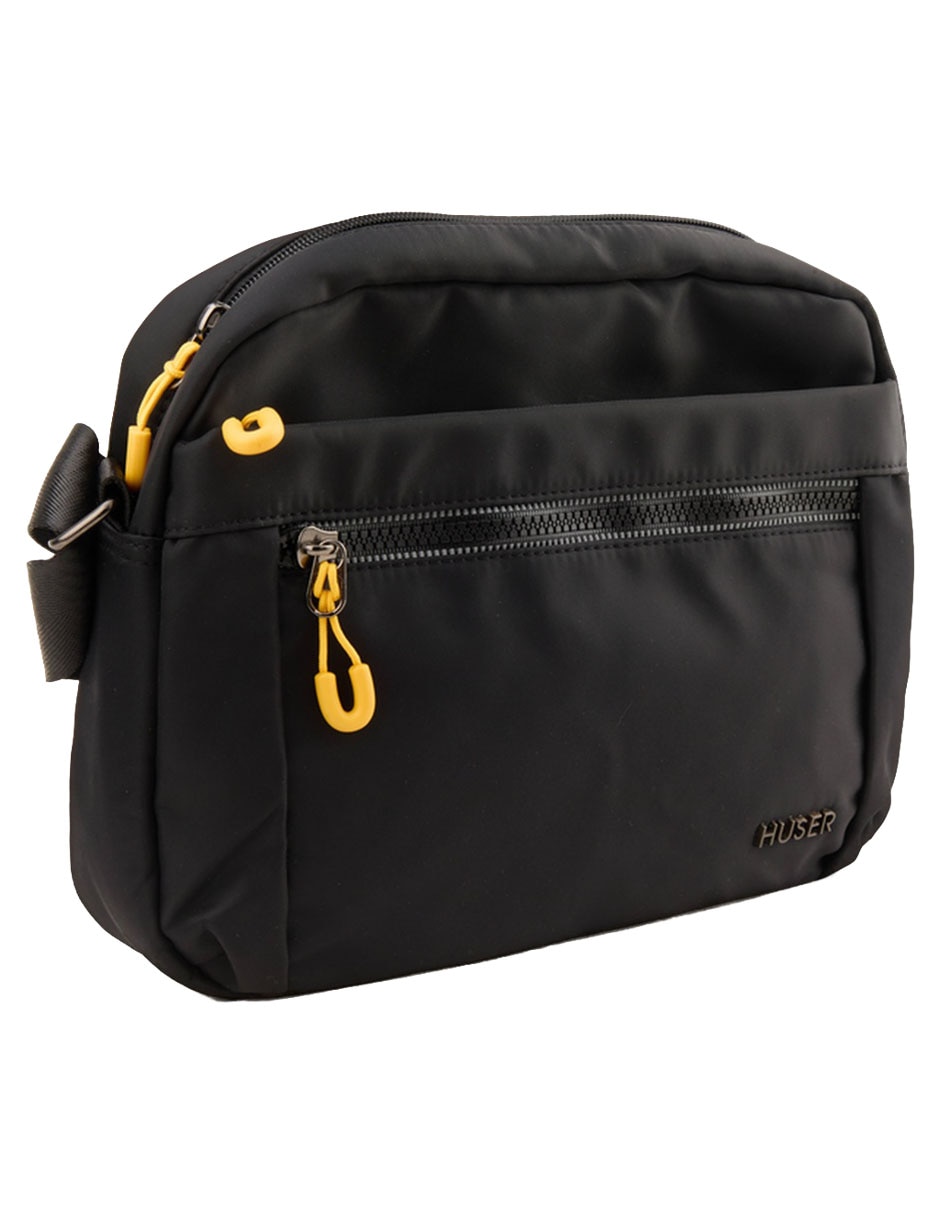 Bolsa messenger huser para hombre