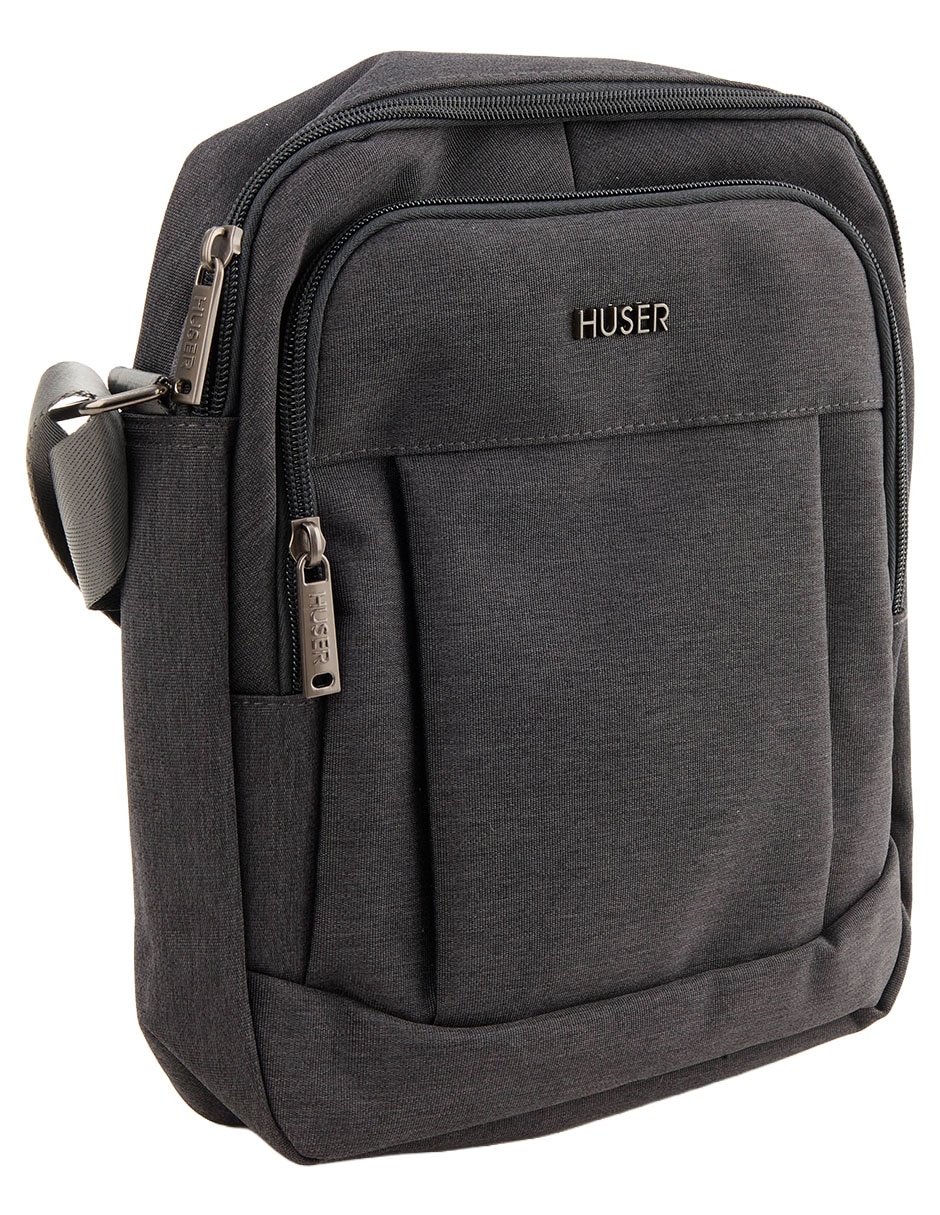 Bolsa messenger huser para hombre