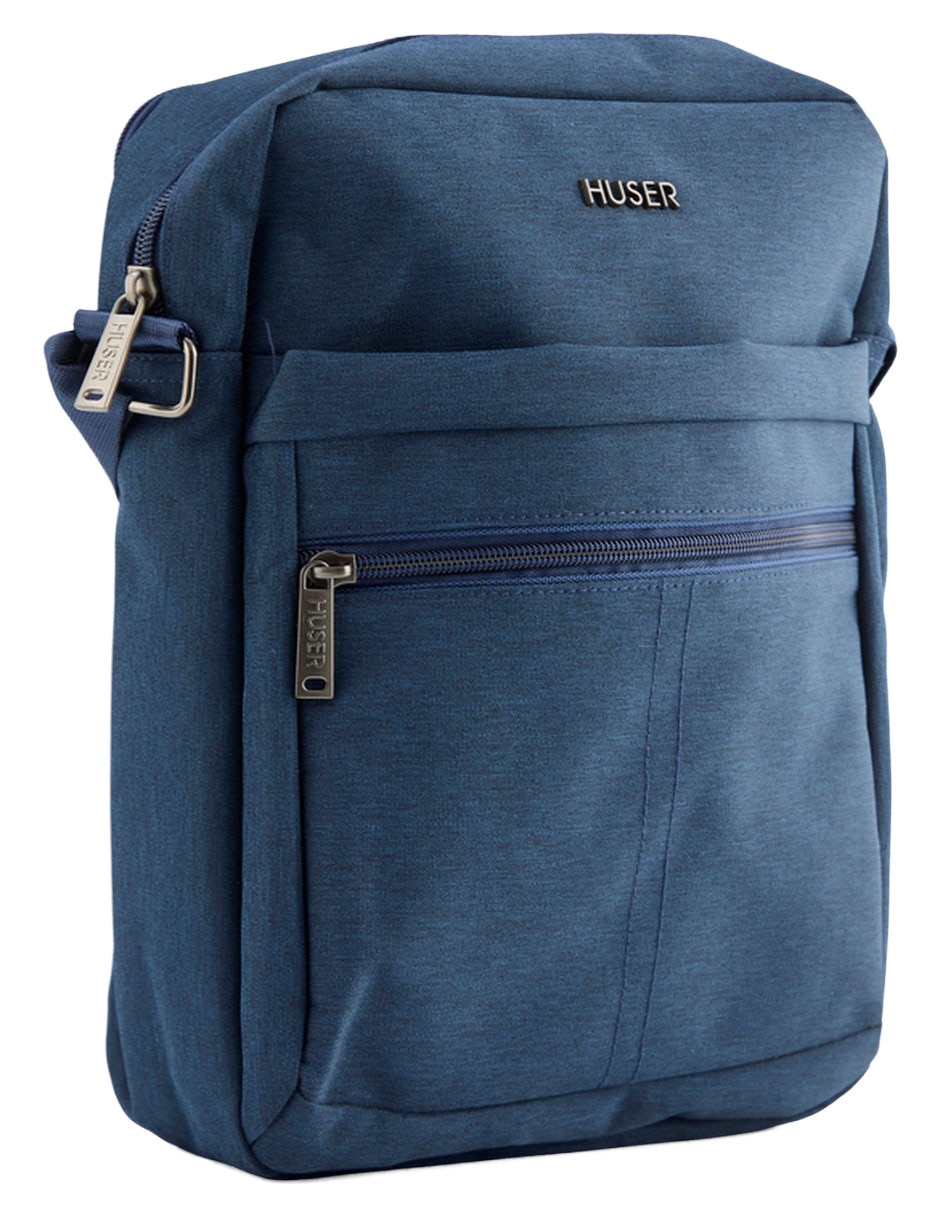 Bolsa messenger huser para hombre