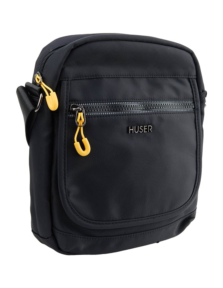 Bolsa messenger huser para hombre