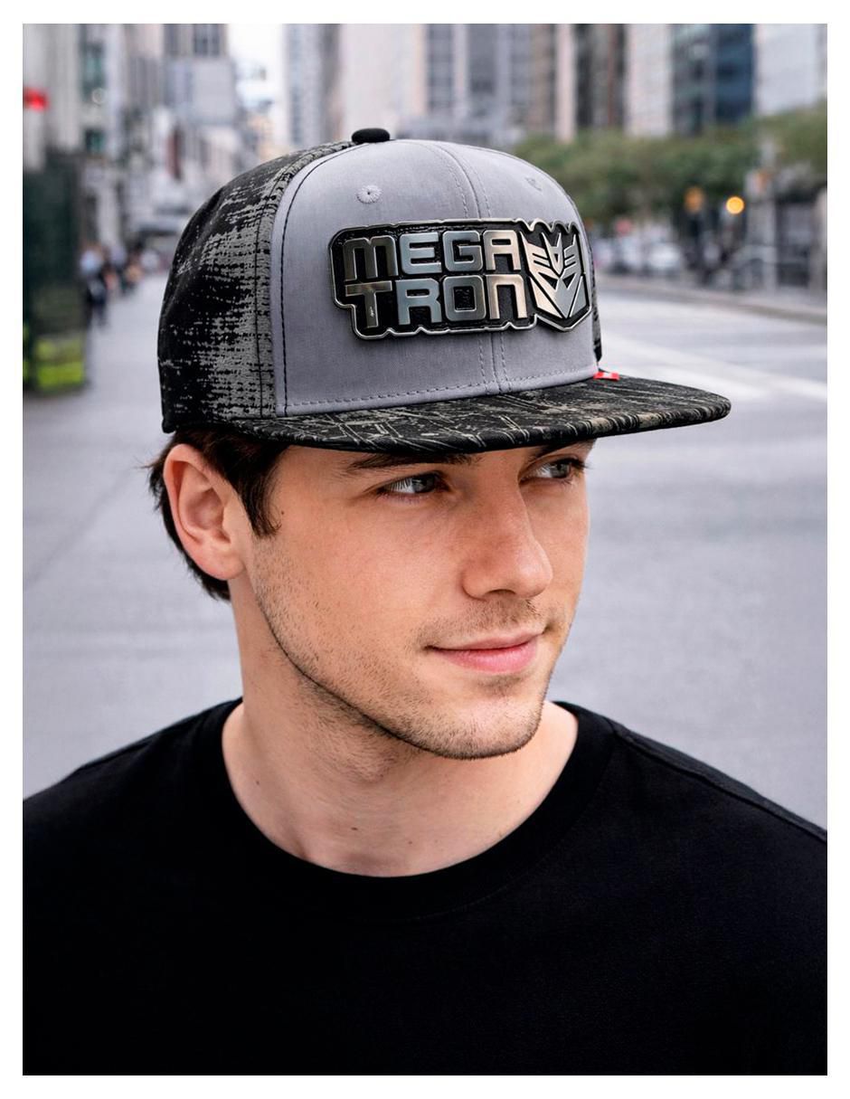 Gorra visera plana snapback casual para hombre 4