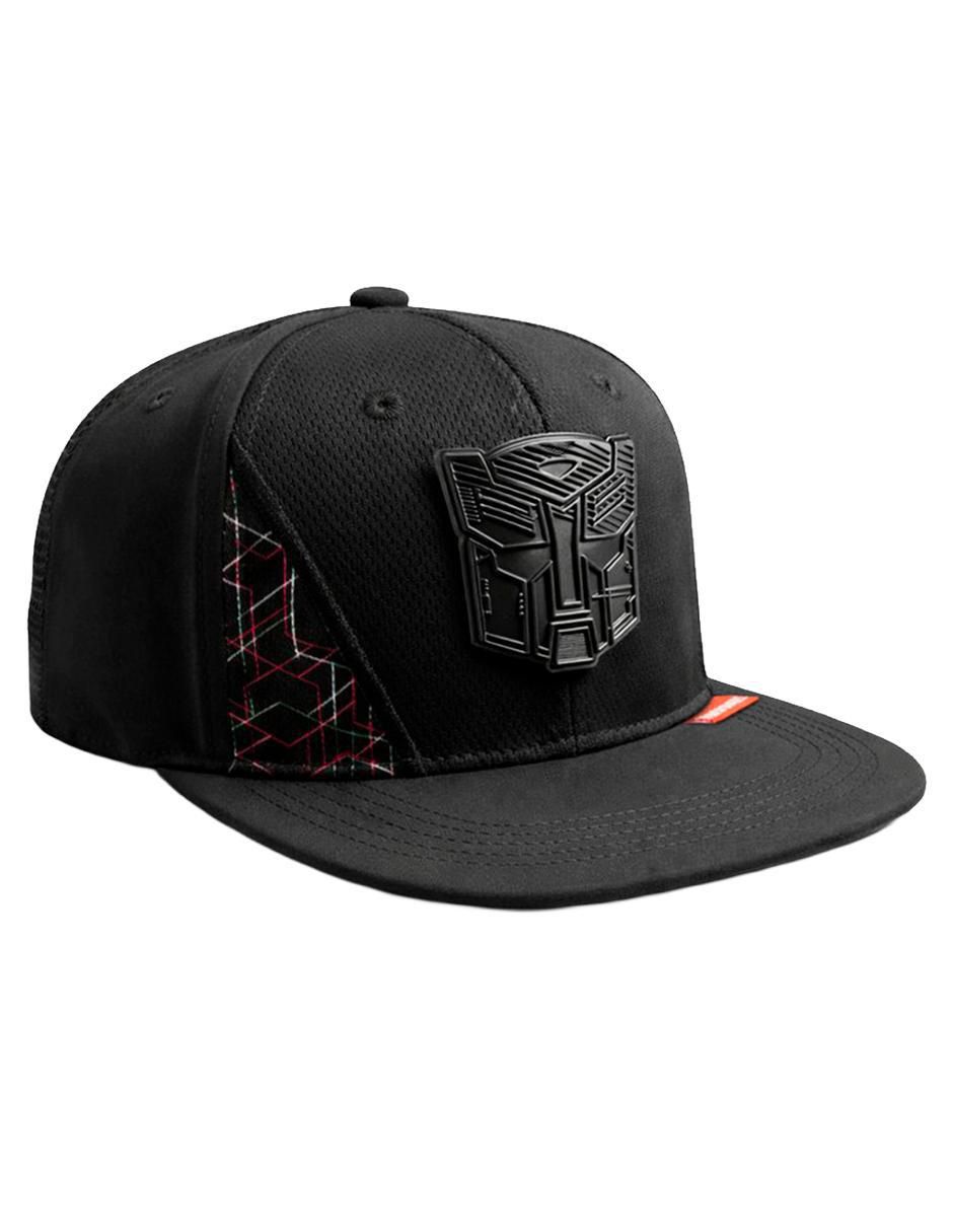 Gorra visera plana snapback casual para hombre