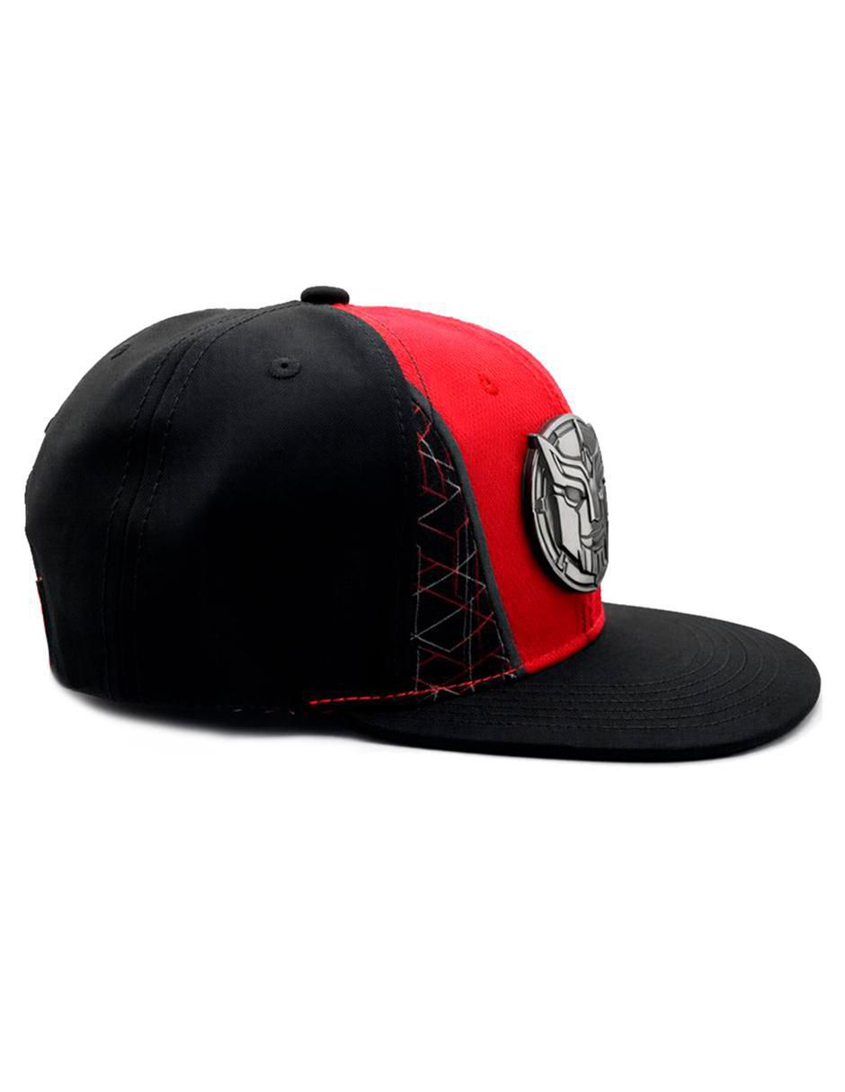 Gorra visera plana snapback casual para hombre