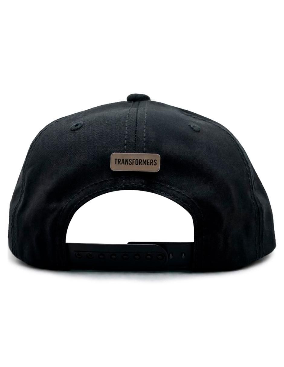 Gorra visera plana snapback casual para hombre