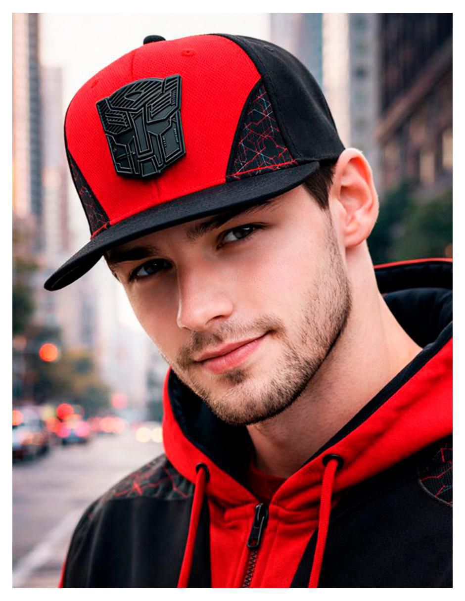 Gorra visera plana snapback casual para hombre 6
