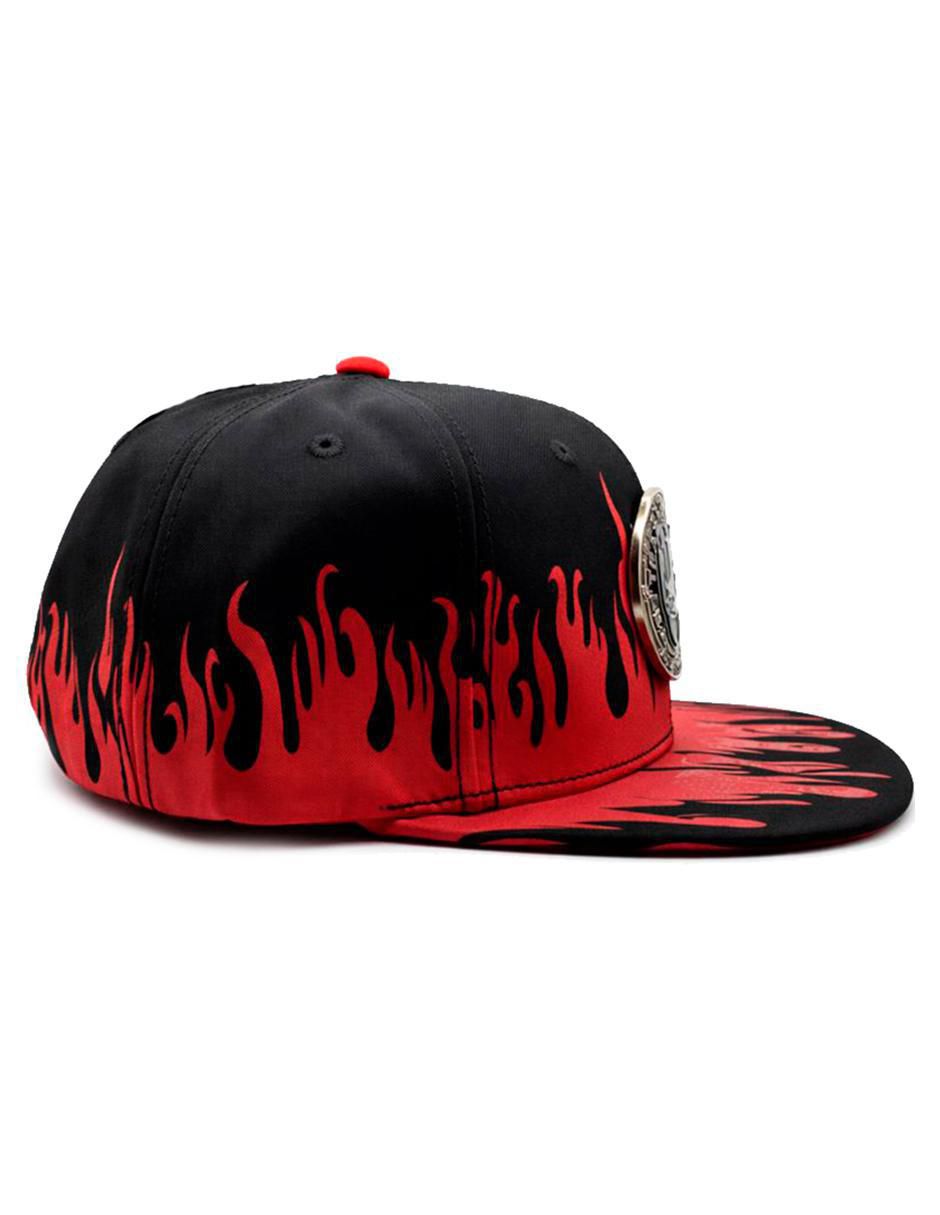 Gorra visera curva snapback casual para hombre 6