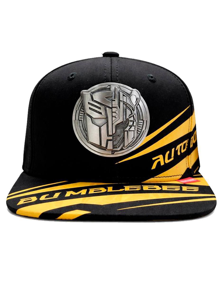 Gorra visera curva snapback casual Bumblebee para hombre 2
