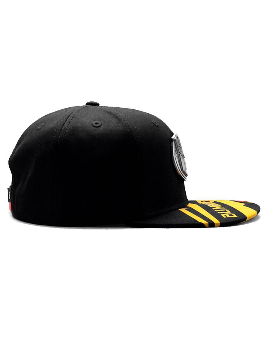 Gorra visera curva snapback casual Bumblebee para hombre