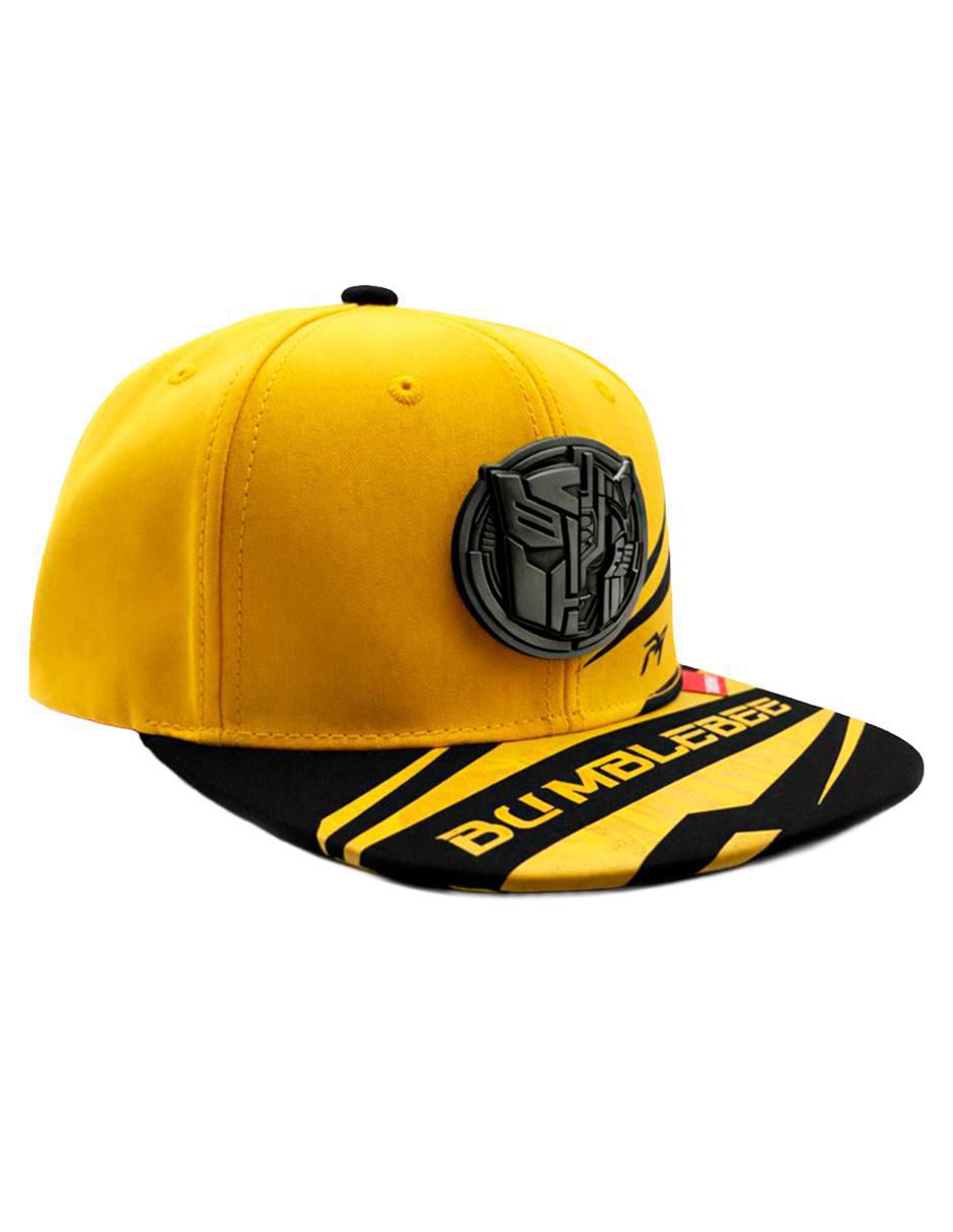 Gorra visera curva snapback casual Bumblebee para hombre Gorra visera curva snapback casual Bumblebee para hombre