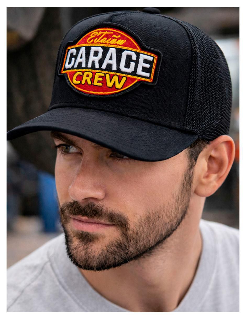 Gorra visera curva snapback casual para hombre 5