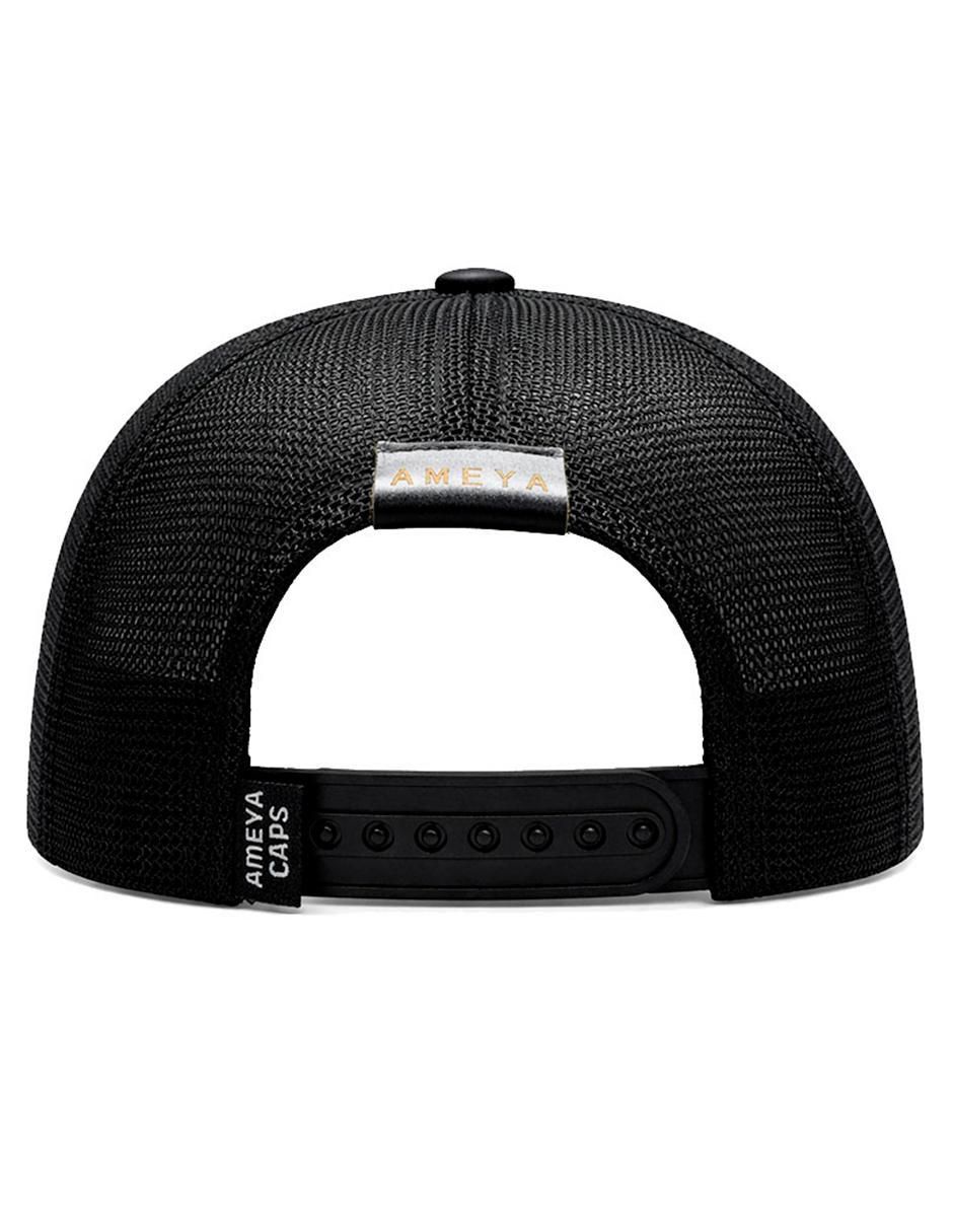 Gorra visera curva snapback casual para hombre