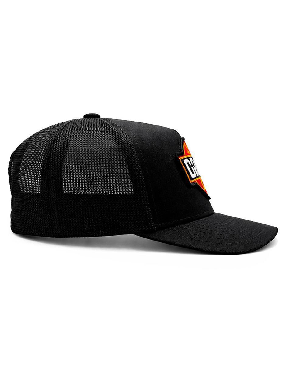 Gorra visera curva snapback casual para hombre