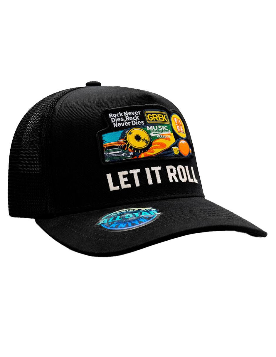 Gorra visera curva snapback casual para hombre Gorra visera curva snapback casual para hombre