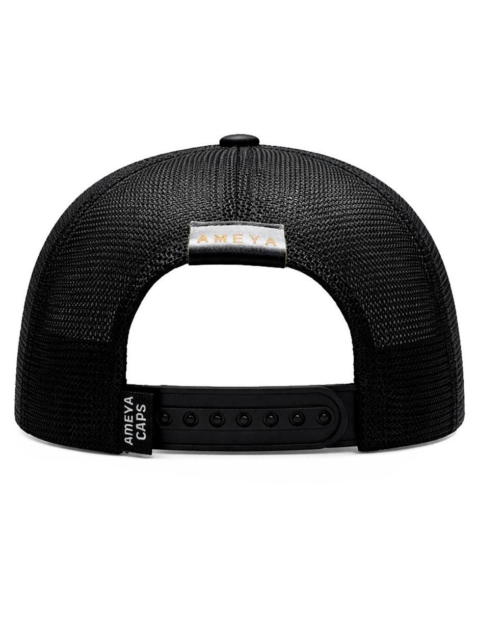 Gorra visera curva snapback casual para hombre