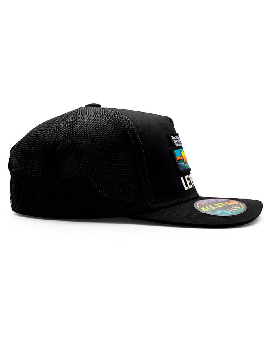 Gorra visera curva snapback casual para hombre