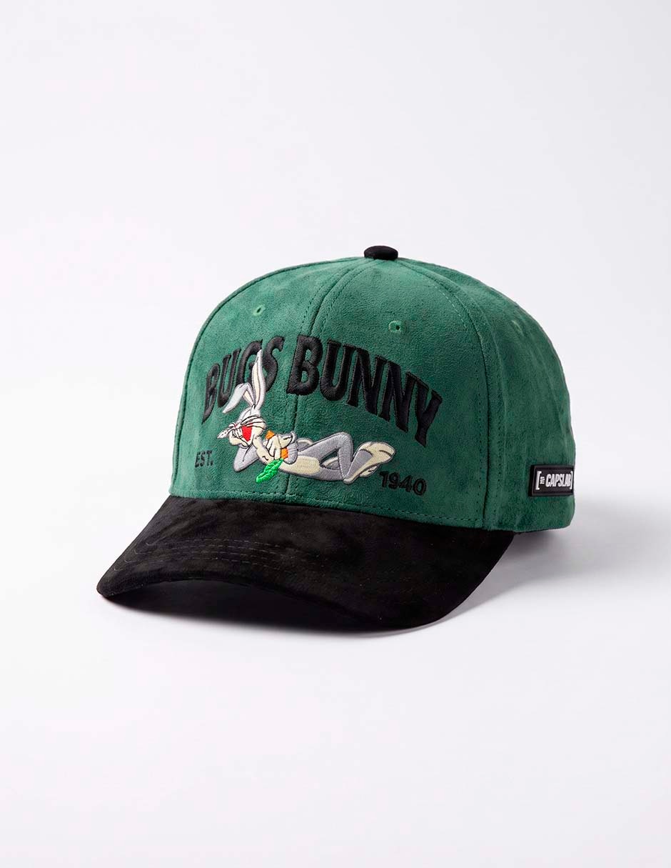 Gorra con visera curva casual bugs bunny para hombre Gorra con visera curva casual bugs bunny para hombre