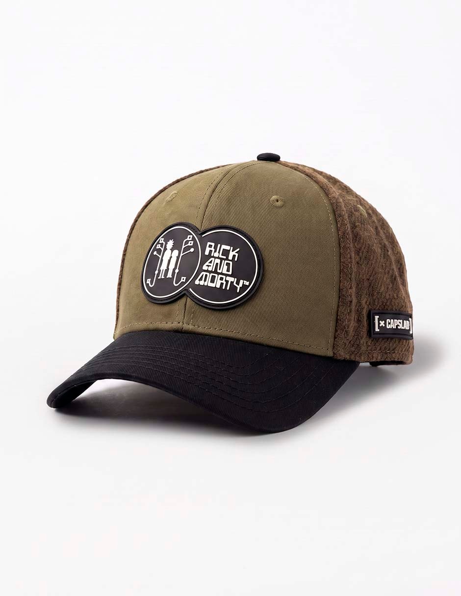 Gorra visera curva snapback casual para hombre 2