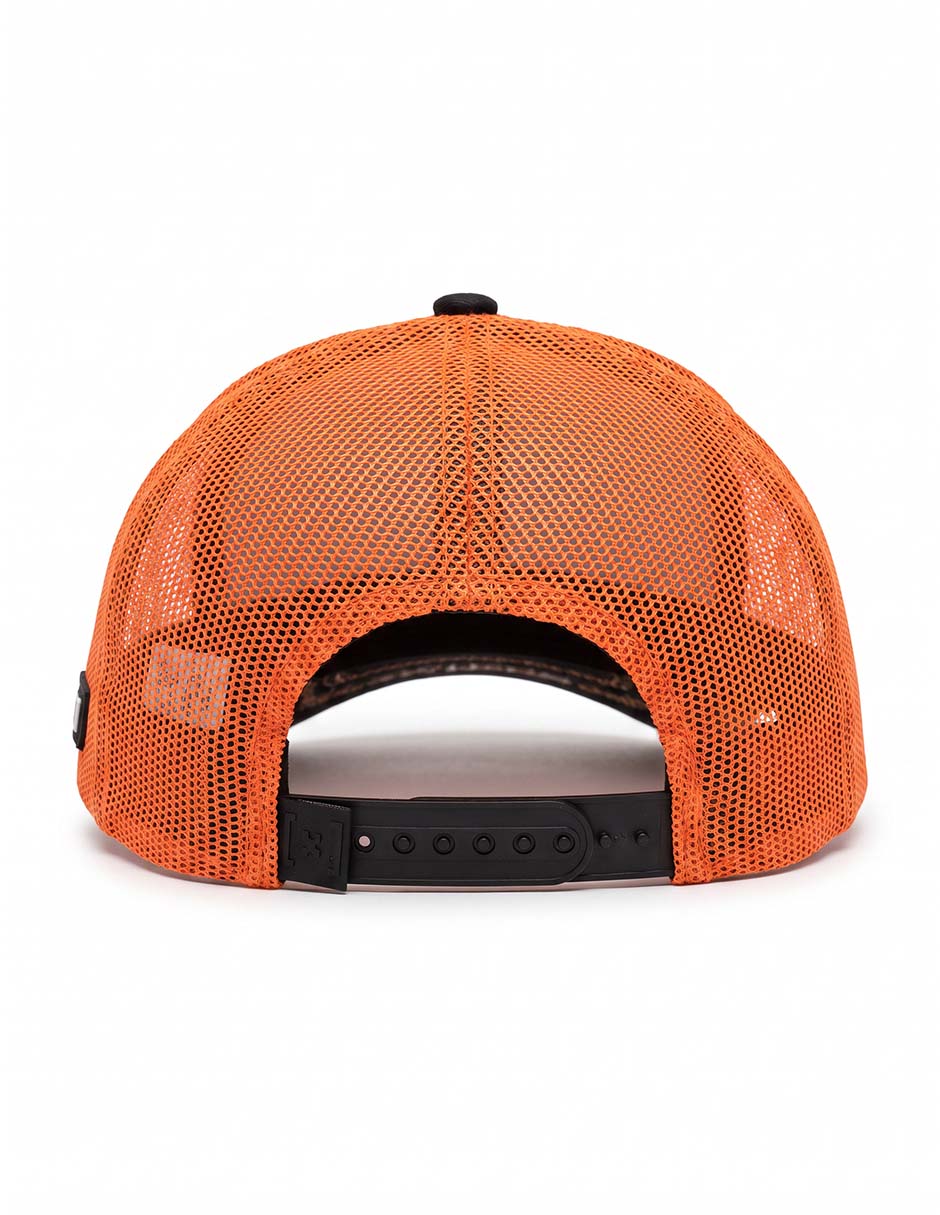 Gorra visera curva correa ajustable casual para mujer 3