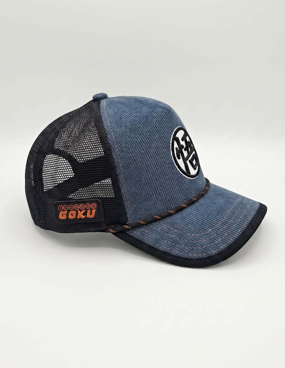 Gorra visera curva snapback casual dragon ball super goku para hombre Gorra visera curva snapback casual dragon ball super goku para hombre