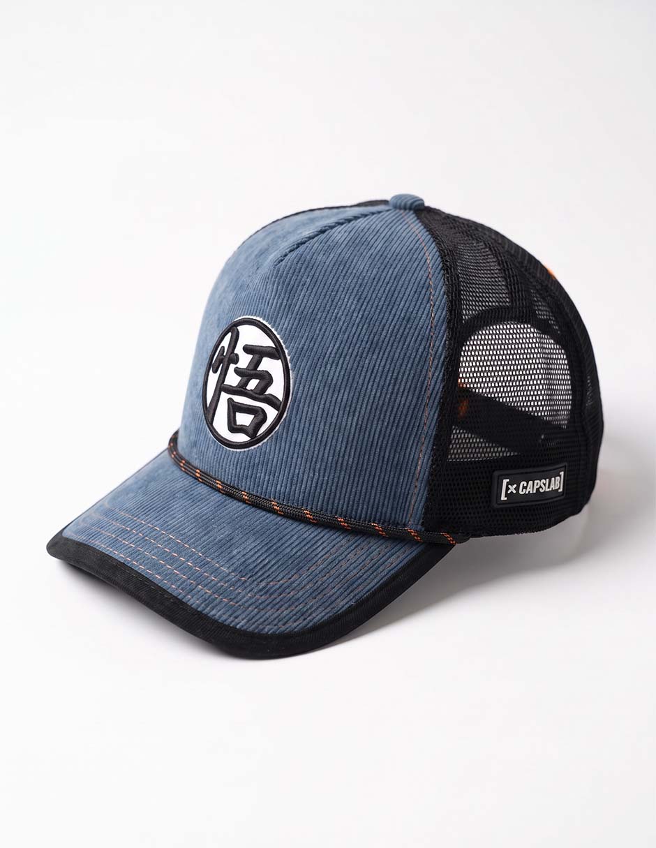Gorra visera curva snapback casual dragon ball super goku para hombre 3