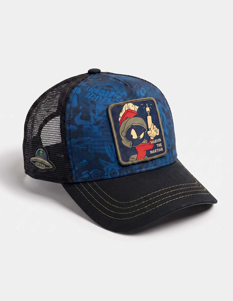 Gorra visera curva correa ajustable casual looney tunes marvin el marciano 1085 para hombre Gorra visera curva correa ajustable casual looney tunes marvin el marciano 1085 para hombre