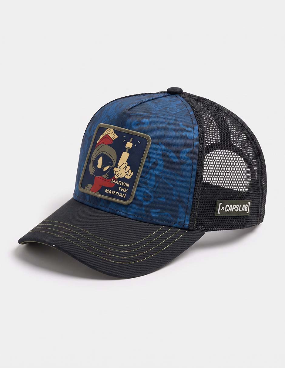 Gorra visera curva correa ajustable casual looney tunes marvin el marciano 1085 para hombre 3