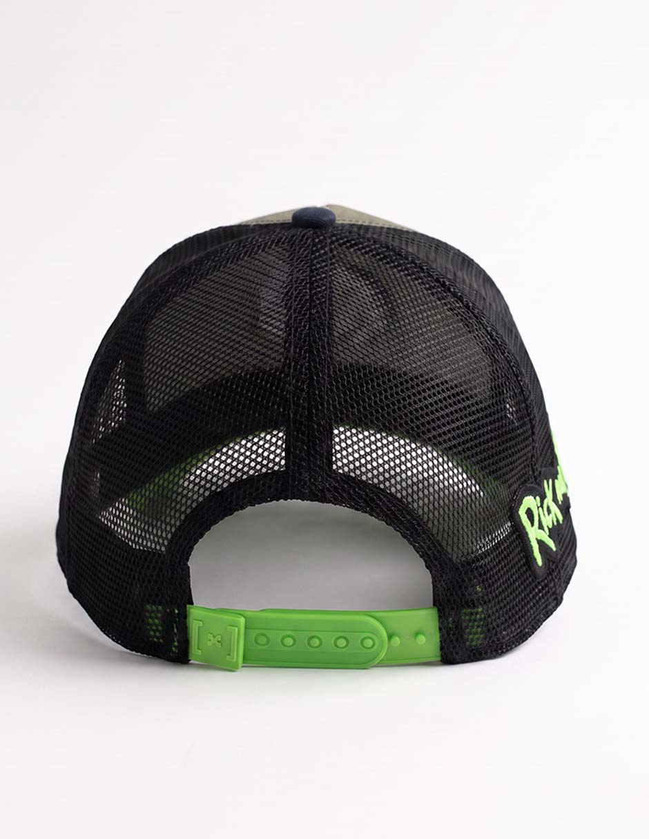Gorra visera curva snapback casual para hombre 2