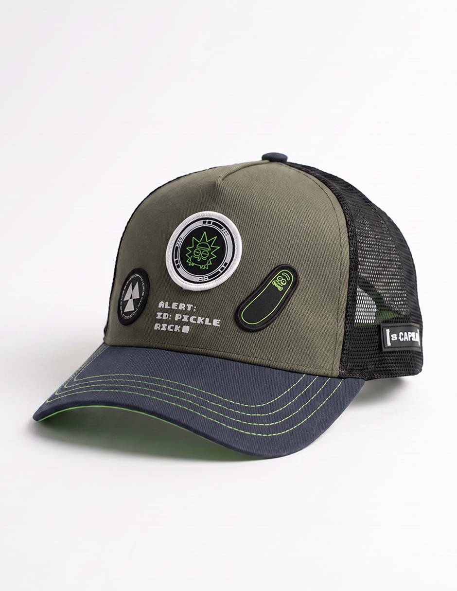 Gorra visera curva snapback casual para hombre 3