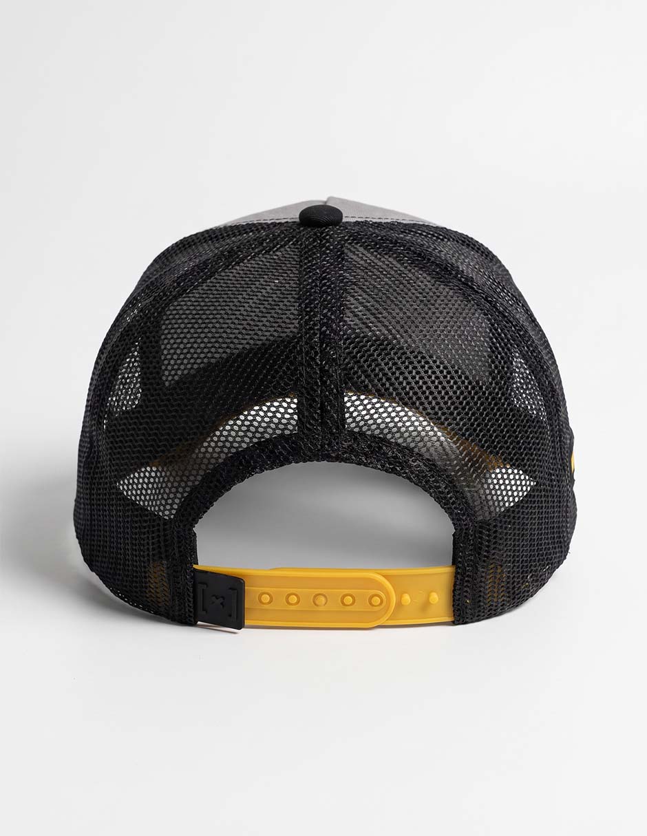 Gorra visera curva correa ajustable casual para hombre 3