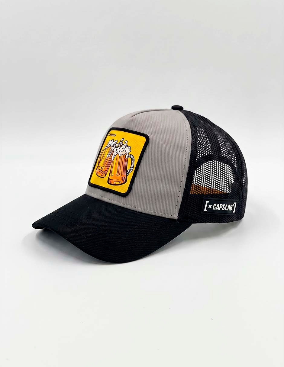 Gorra visera curva correa ajustable casual para hombre 2