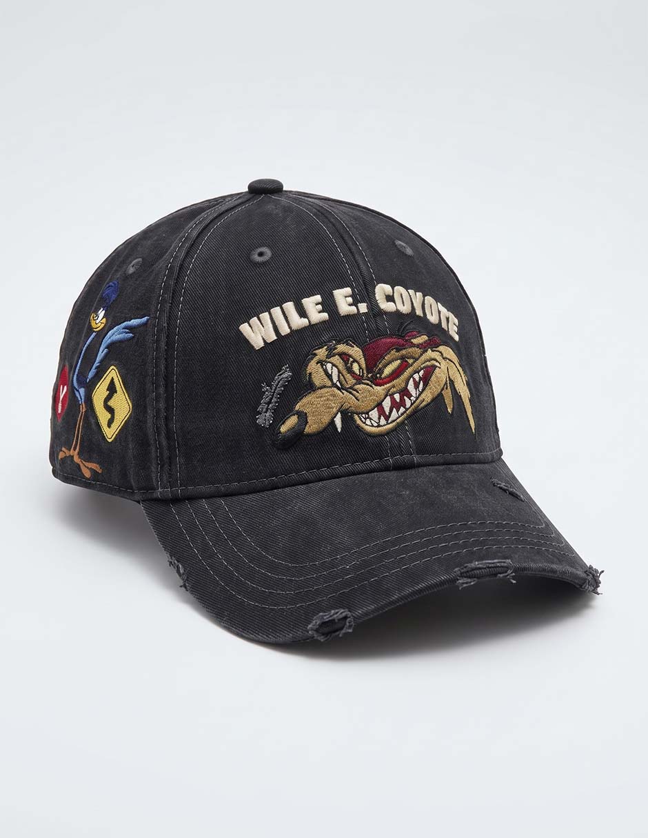 Gorra visera curva correa ajustable casual looney tunes wilie e. Y road runner para hombre Gorra visera curva correa ajustable casual looney tunes wilie e. Y road runner para hombre