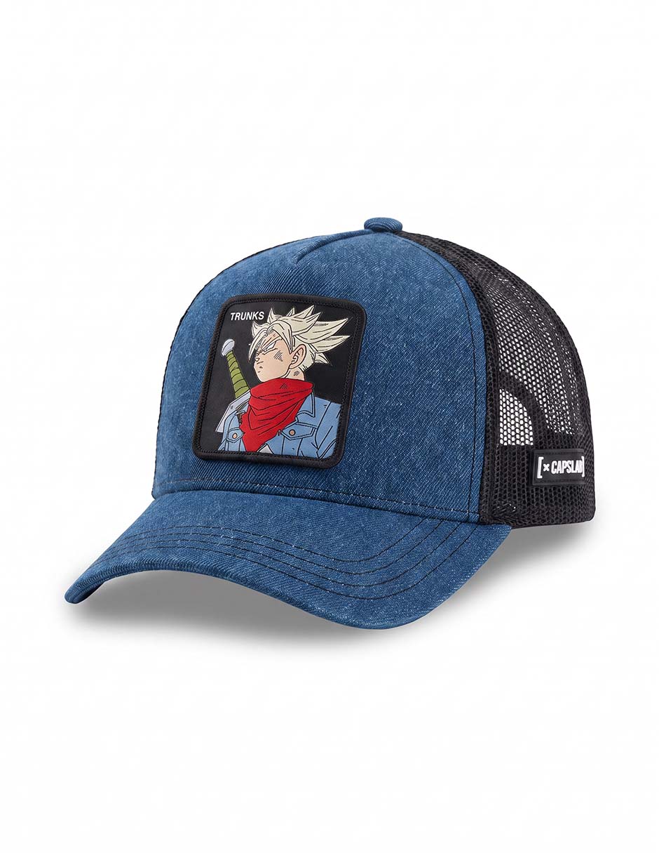 Gorra visera curva snapback casual Dragon Ball Super Trunks para hombre 2