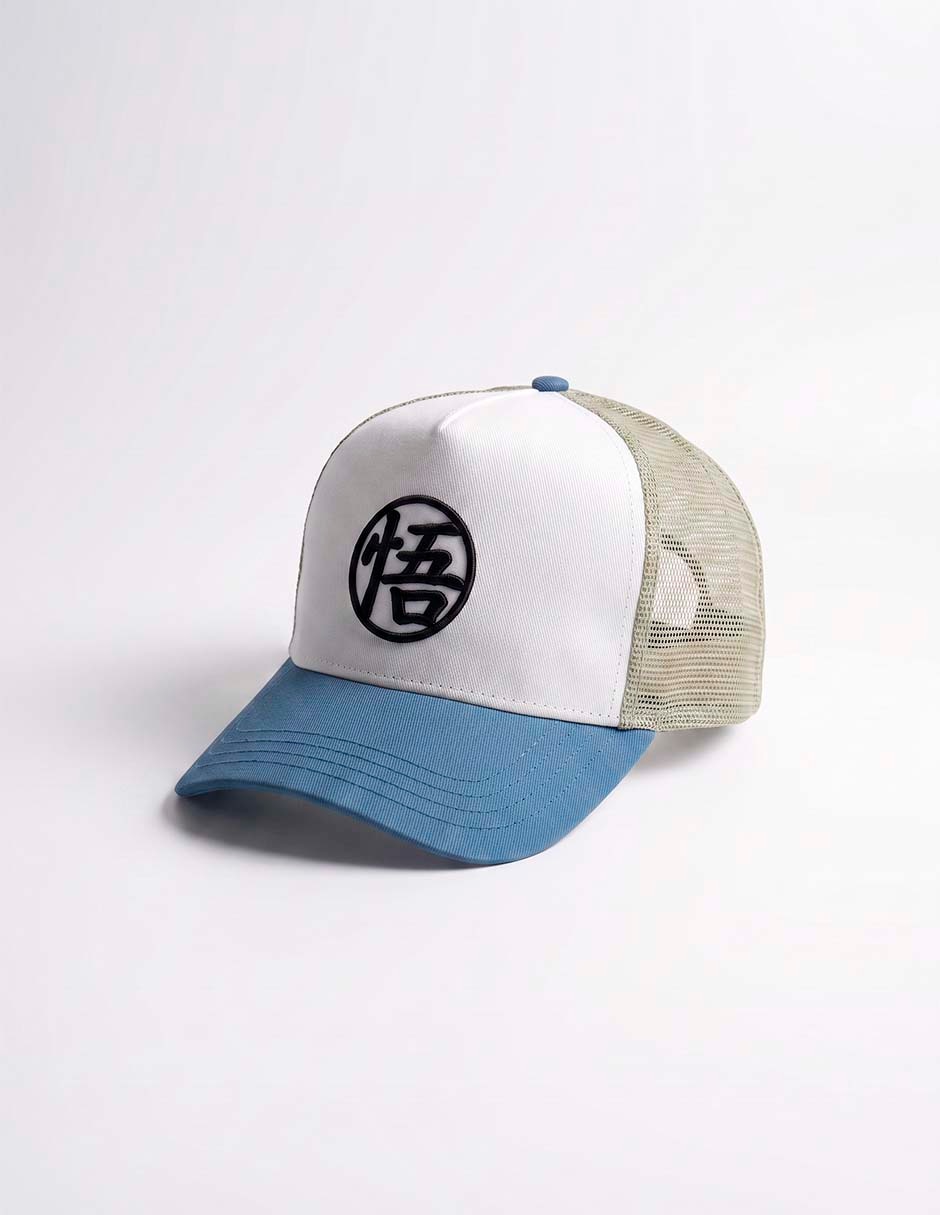 Gorra visera curva snapback casual dragon ball super goku para hombre 3