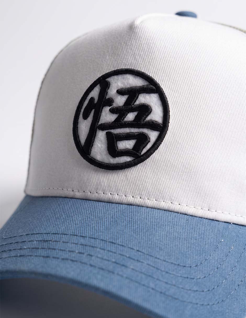 Gorra visera curva snapback casual dragon ball super goku para hombre 2