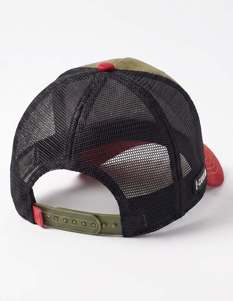 Gorra visera curva snapback casual tom y jerry para hombre 3