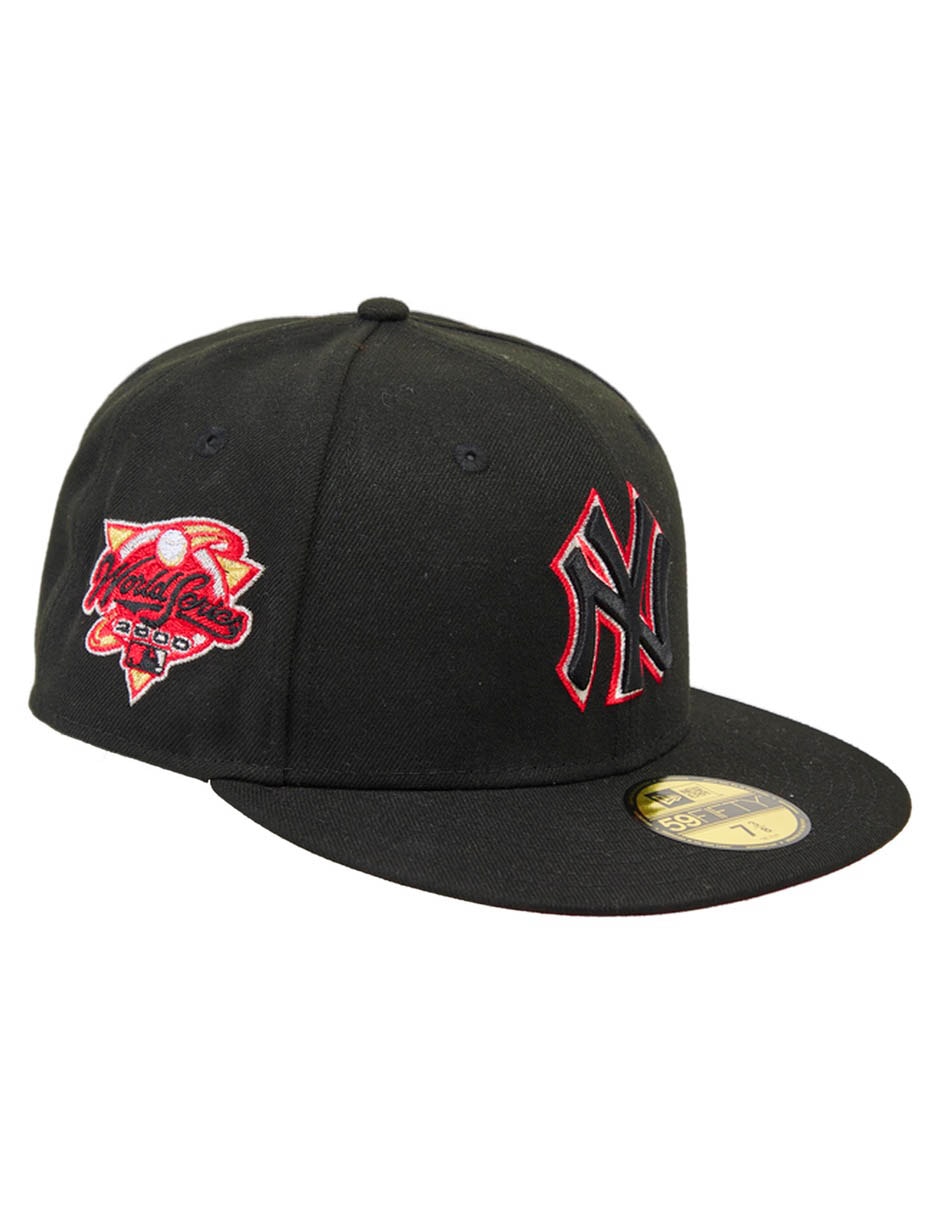 Gorra visera plana cerrada para béisbol World Series 2000 para hombre